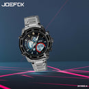 Reloj JoeFox Doble Hora Dorado 2019BG-6 - QuieroMás Magazine