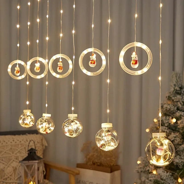 Guirnalda Navideña de Luces LED - QuieroMás Magazine