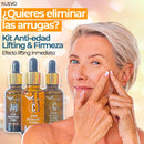 Kit Antiedad Afrodita - Cuidado Facial Antienvejecimiento - QuieroMás Magazine