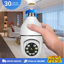 ULTIMAS 12 UNIDADES | Cámara HD de Bombillo 360° ¡Explora la Seguridad con INSTALACIÓN EN 5 MINUTOS!
