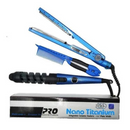 Combo Nano Titanium 3 en 1 Plancha Digital Profesional + Rizador Curl Perfect + Peine Profesional - QuieroMás Magazine
