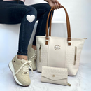 Trio Dama Completo MK: Elegancia y Comodidad en Cada Paso - QuieroMás Magazine