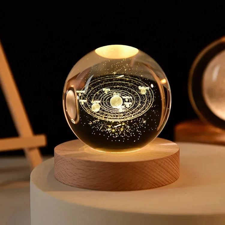 ESFERA DE CRISTAL 3D - QuieroMás Magazine
