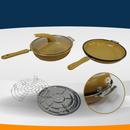 Sartén Doble Doubletta - QuieroMás Magazine