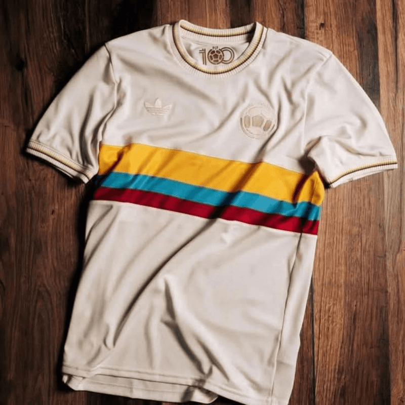 CAMISETA COLOMBIA + GORRA PREMIUM