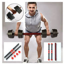 Mancuernas 20 Kilos Kit Ejercicios - QuieroMás Magazine