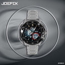 Reloj JoeFox Doble Hora Dorado 2019BG-6 - QuieroMás Magazine