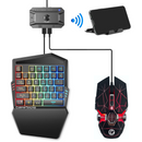 Combo Gamer Para Celular Rgb 3en1 G98 - QuieroMás Magazine