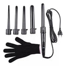 Rizador 5 en 1 - Crea Rizos de Peluquería en Casa - QuieroMás Magazine