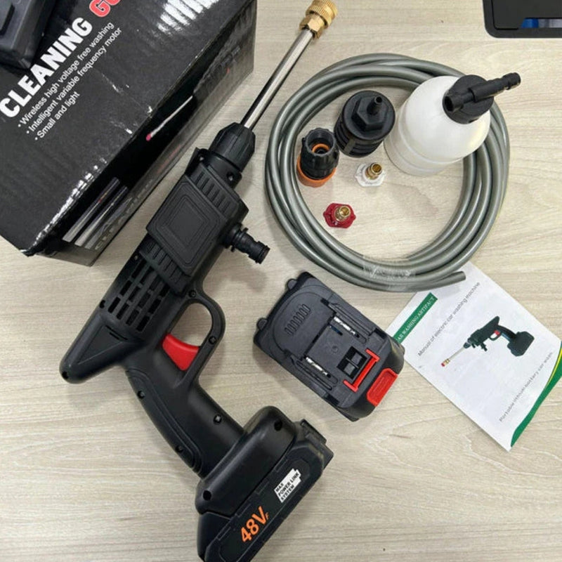 Profesjonalna myjka wysokociśnieniowa + 1 akumulator GRATIS!