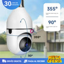 ULTIMAS 12 UNIDADES | Cámara HD de Bombillo 360° ¡Explora la Seguridad con INSTALACIÓN EN 5 MINUTOS!