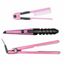 Combo Nano Titanium 3 en 1 Plancha Digital Profesional + Rizador Curl Perfect + Peine Profesional - QuieroMás Magazine