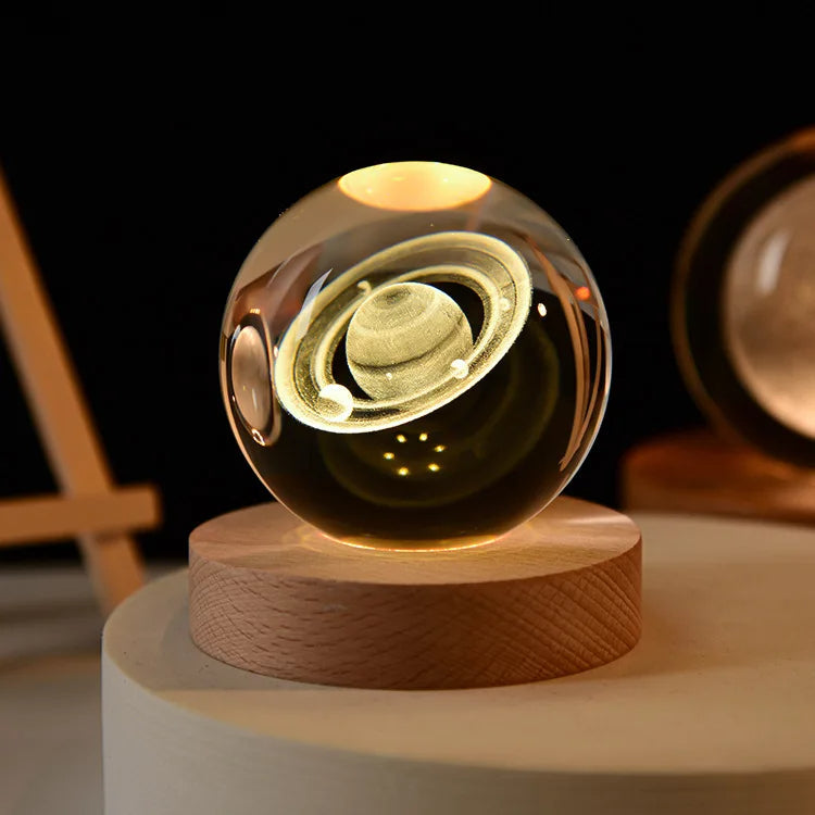 ESFERA DE CRISTAL 3D - QuieroMás Magazine