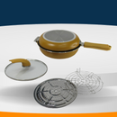 Sartén Doble Doubletta - QuieroMás Magazine