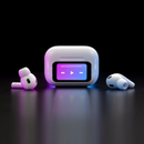 Audífonos Bluetooth con Pantalla Táctil - QuieroMás Magazine