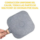 MultiChef | Sartén antiadherente 4 puestos - QuieroMás Magazine