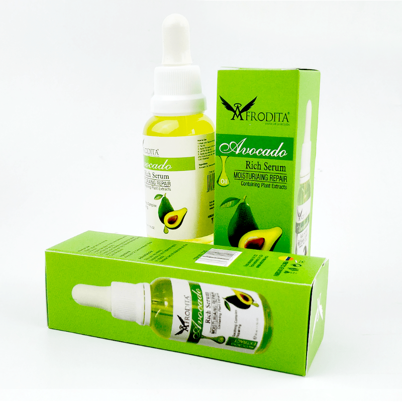 Serum de Aguacate Afrodita - QuieroMás Magazine