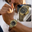 Luxury™ Reloj Suizo de Lujo en Oro con Detalles - Edición Limitada