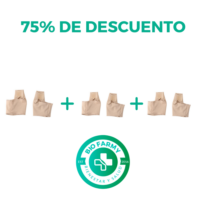 Corrector Juanetes BioFarmy® - QuieroMás Magazine