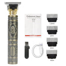 Combo: Maquina Patillera Dragon YT-10 + Mini Afeitadora HWT8 - QuieroMás Magazine