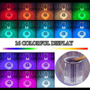 Lámpara de Led Multicolor con Control Remoto - La Magia del RGB - QuieroMás Magazine