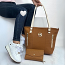 Trio Dama Completo MK: Elegancia y Comodidad en Cada Paso - QuieroMás Magazine