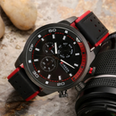 Reloj Curren 8250 Cuarzo con Correa de Cuero - QuieroMás Magazine