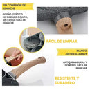 MultiChef | Sartén antiadherente 4 puestos - QuieroMás Magazine