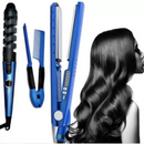 Combo Nano Titanium 3 en 1 Plancha Digital Profesional + Rizador Curl Perfect + Peine Profesional - QuieroMás Magazine