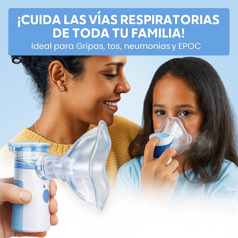 Nebulizador Portátil - Compra 1 y LLeva 2