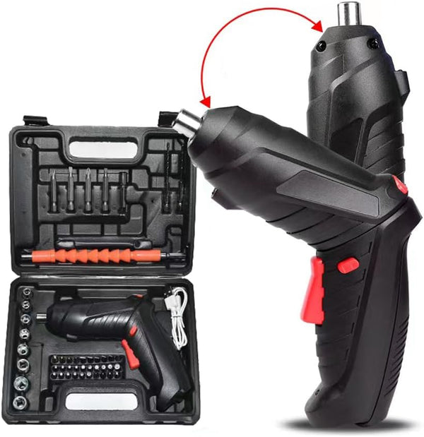 Set Destornillador con Kit Caja Dura - QuieroMás Magazine