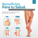 Almohadillas terapéuticas con Separador de dedos l PharmaToe™