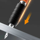 KIT COMPLETO HOY [GAFAS, TAPONES y 20 CLAVOS] | GripMaster: Pistola de Clavos Alta Presión