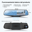Espejo Retrovisor Inteligente con Doble Cámara - QuieroMás Magazine