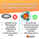 Plato Kids360º - Antiderrame para Niños - QuieroMás Magazine