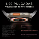 Smartwatch I20 Ultra2 Max Suit + Auriculares Pro3 Bluetooth - QuieroMás Magazine