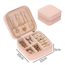 Mini Joyero de Cuero Portátil - QuieroMás Magazine