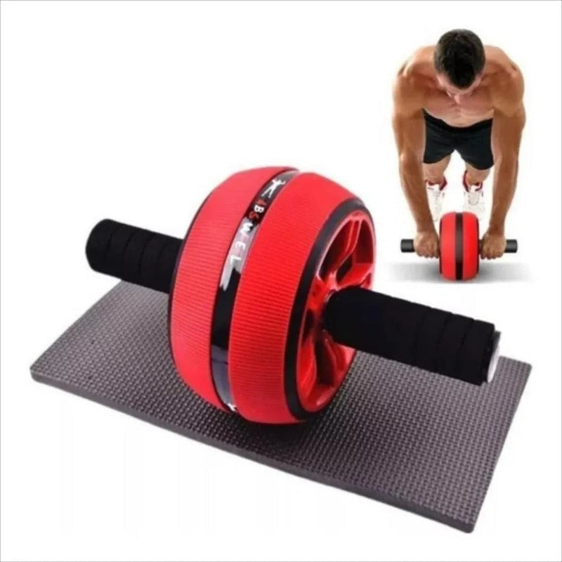 Rueda Abdominal Ab Roller - QuieroMás Magazine