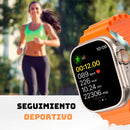 Reloj Smartwatch I20 Ultra2 Max Suit - QuieroMás Magazine