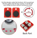 Kit Elevador Muebles - QuieroMás Magazine