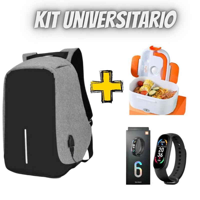 Combo Kit universitario - QuieroMás Magazine