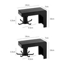 Gancho de Pared Giratorio 360° Retráctil - QuieroMás Magazine