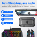 Combo Gamer Para Celular Rgb 3en1 G98 - QuieroMás Magazine