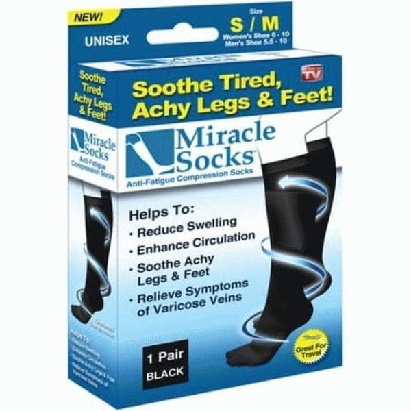 Media de Compresión Miracle Socks - QuieroMás Magazine