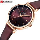 Reloj Curren 9081 CUERO Mujer Dama Negoc - QuieroMás Magazine