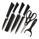 Juego Set De Cuchillos Elegante - QuieroMás Magazine