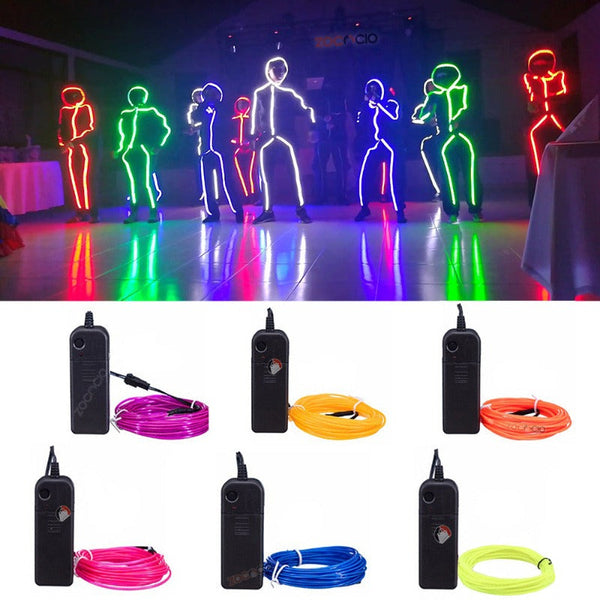 Cable De Luz Led Neón 3 Metros Decoració - QuieroMás Magazine