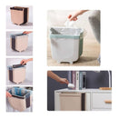 Caneca de Basura Plegable: Tu Ayudante de Cocina Espacial. - QuieroMás Magazine