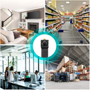 Mini Cámara Espía Wifi Cámara Oculta C-O - QuieroMás Magazine