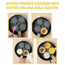 MultiChef | Sartén antiadherente 4 puestos - QuieroMás Magazine